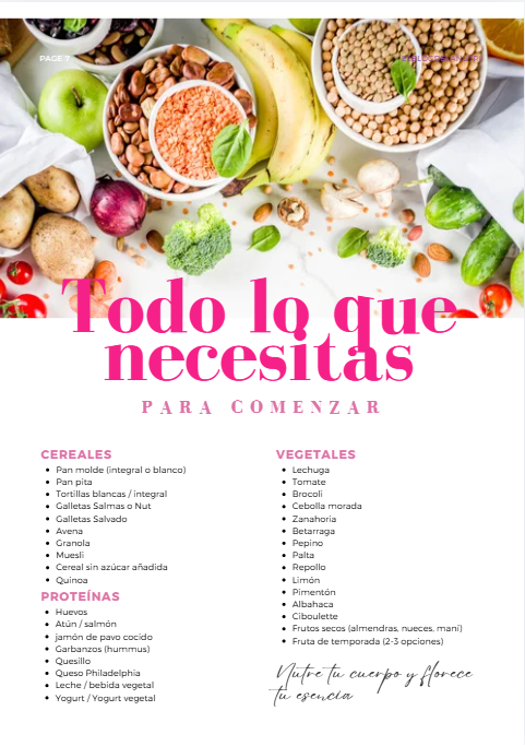 Nutre tu cuerpo y florece tu esencia Vol 2. 2026 – Ebook de nutrición integrativa