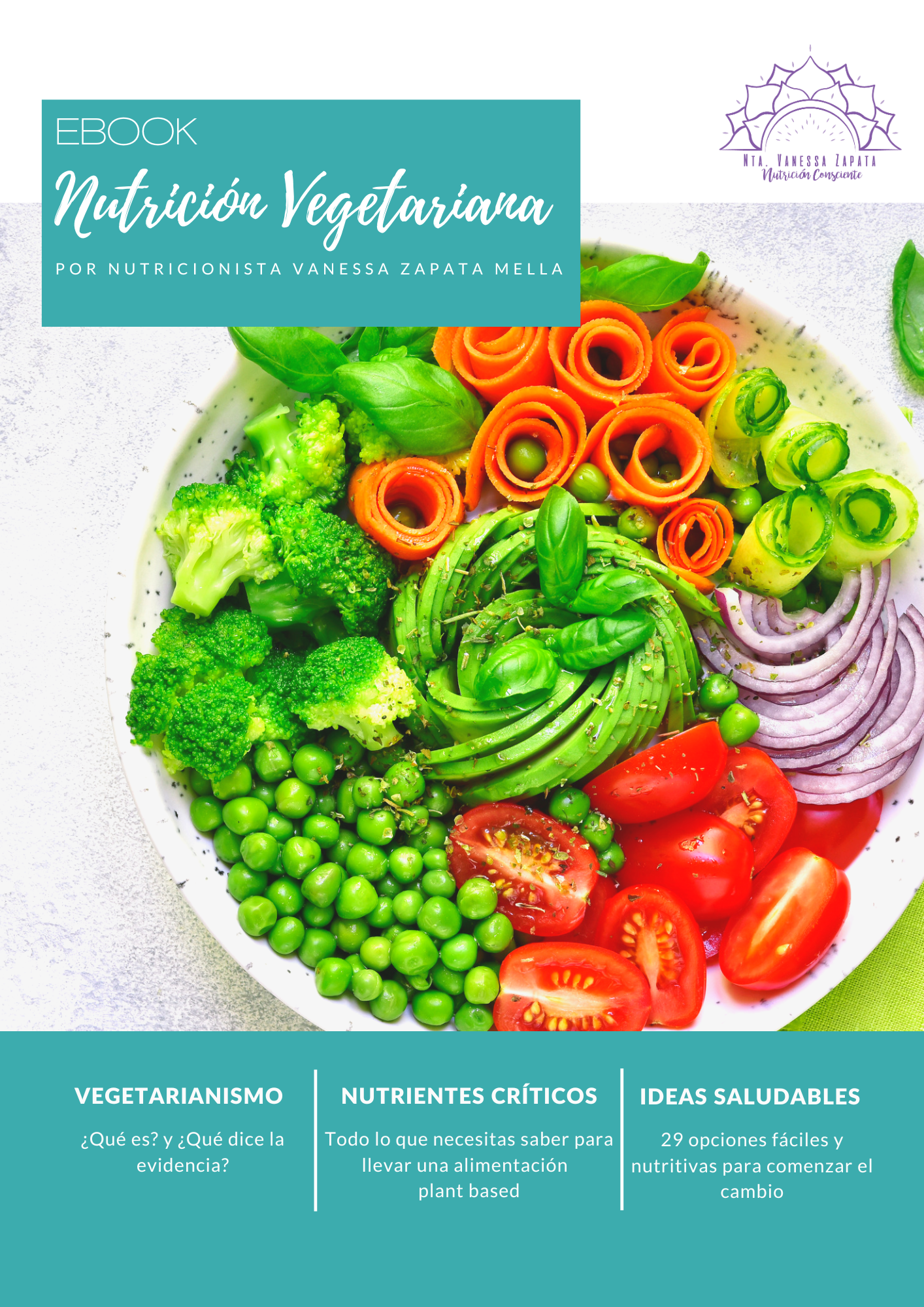 E-Book Nutrición Vegetariana Ed.2022