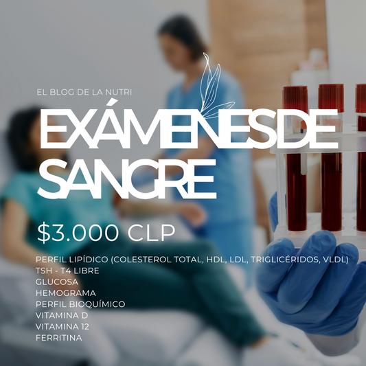 Exámenes de sangre integral para tu bienestar
