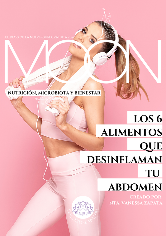 Guía gratuita 2026 - 6 alimentos que desinflaman tu abdomen