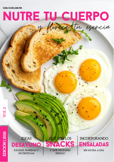 Nutre tu cuerpo y florece tu esencia Vol 2. 2026 – Ebook de nutrición integrativa